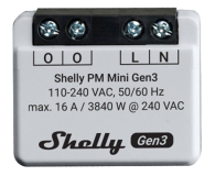 Shelly Inteligentny sterownik PM Mini Gen3 - 1268884 - zdjęcie 1